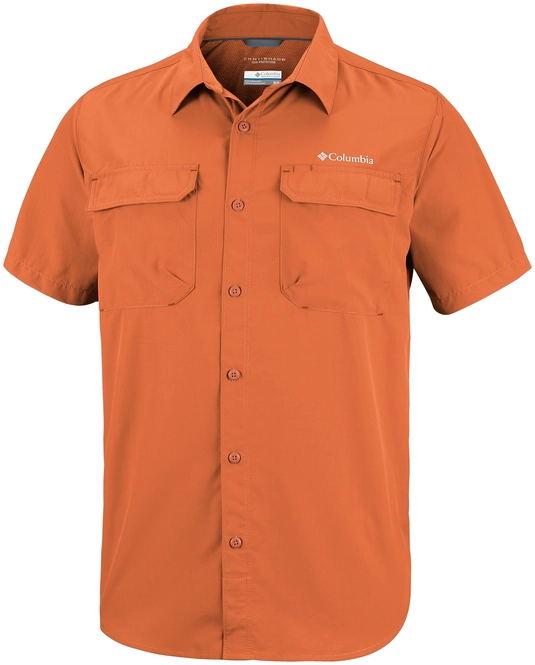 Shirt Columbia Men Silver Ridge II SS Desert Sun