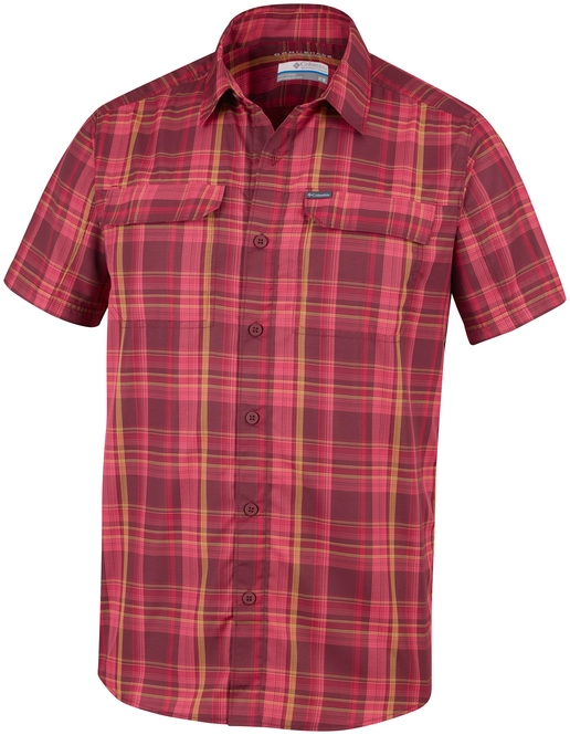Shirt Columbia Men Silver Ridge 2.0 Multi Plaid S S Tapestry