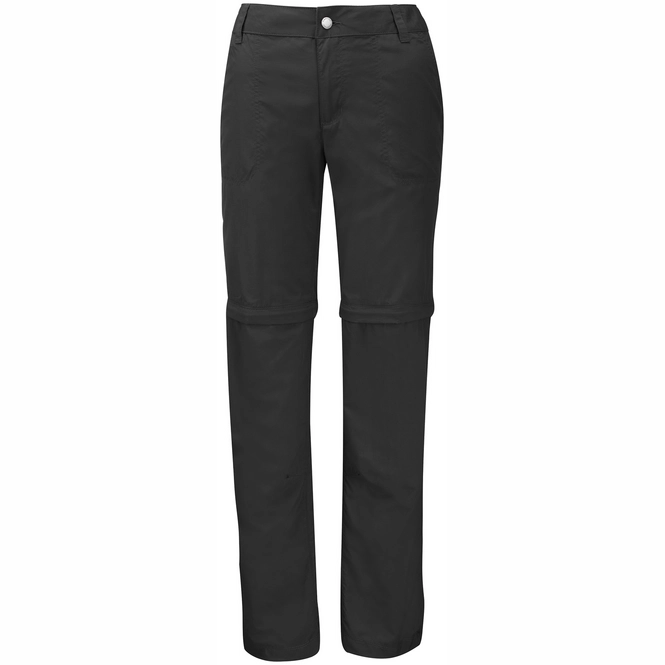 Trousers Columbia Women Silver Ridge 2.0 Convertible Black