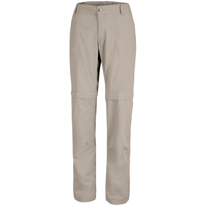 Trousers Columbia Women Silver Ridge 2.0 Convertible Tusk