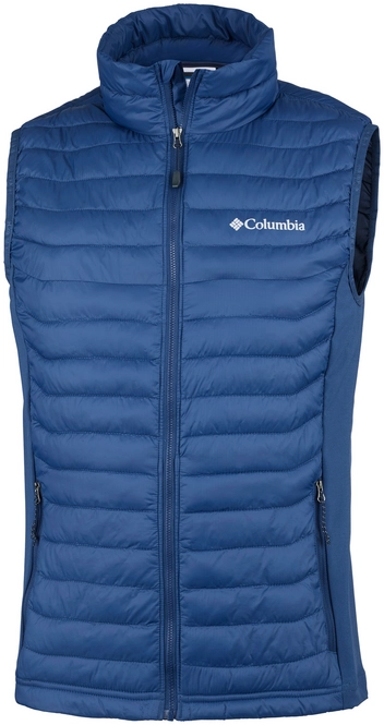 Body Warmer Columbia Men Powder Pass Vest Carbon
