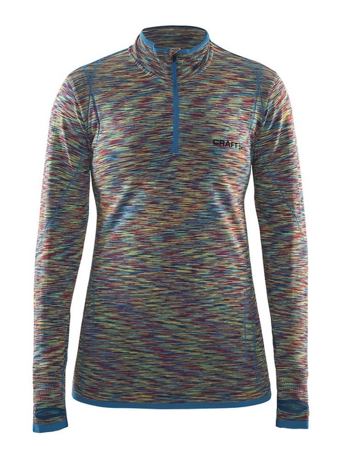 Undershirt Craft Active Comfort Zip Women Multi