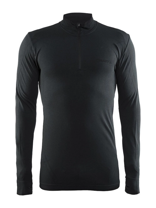 Undershirt Craft Active Comfort Zip Men Grey