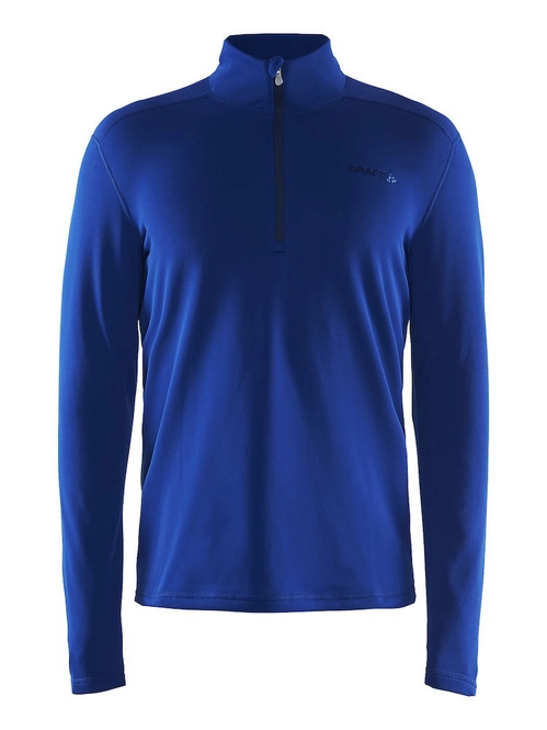 Ski Sweatshirt Craft Sweep Halfzip Men Blue