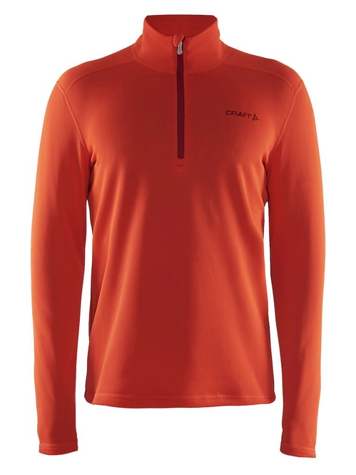 Ski Sweatshirt Craft Sweep Halfzip Men Red