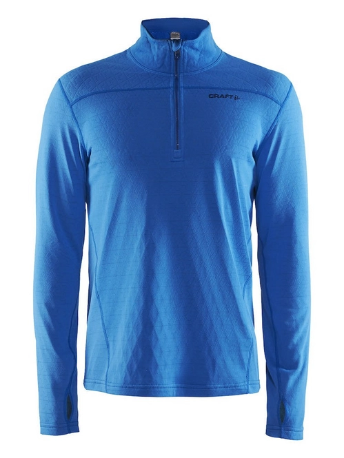 Sports Shirt Craft Pin Halfzip Men Thunder Soul