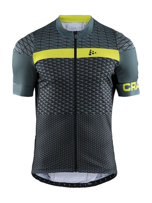 Cycling Jersey Craft Men Route Gravity Black