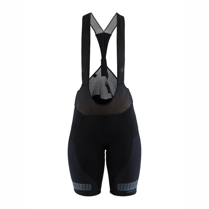 Cycling Shorts Craft Women Hale Glow Bib Black