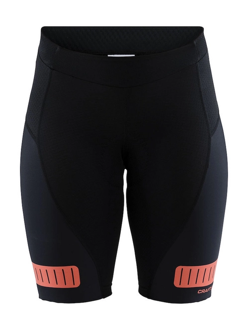 Cycling Shorts Craft Women Hale Glow Black Boost