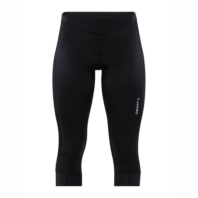 Cycling Leggings  Craft Women Essence Bib Knickers Black Silver