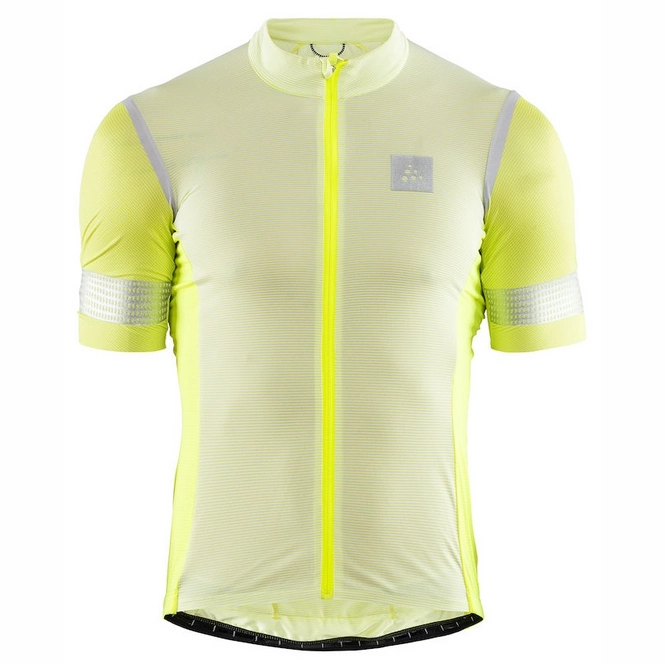 Cycling Jersey Craft Men Hale Glow Flumino Silver