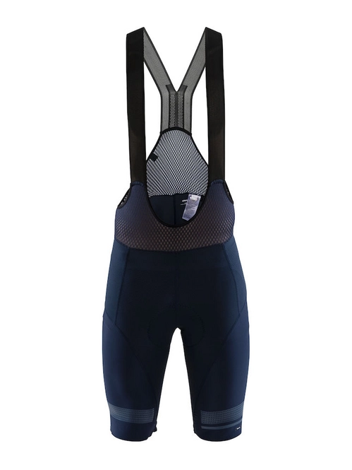 Cycling Shorts Craft Men Hale Glow Bib Blaze Black