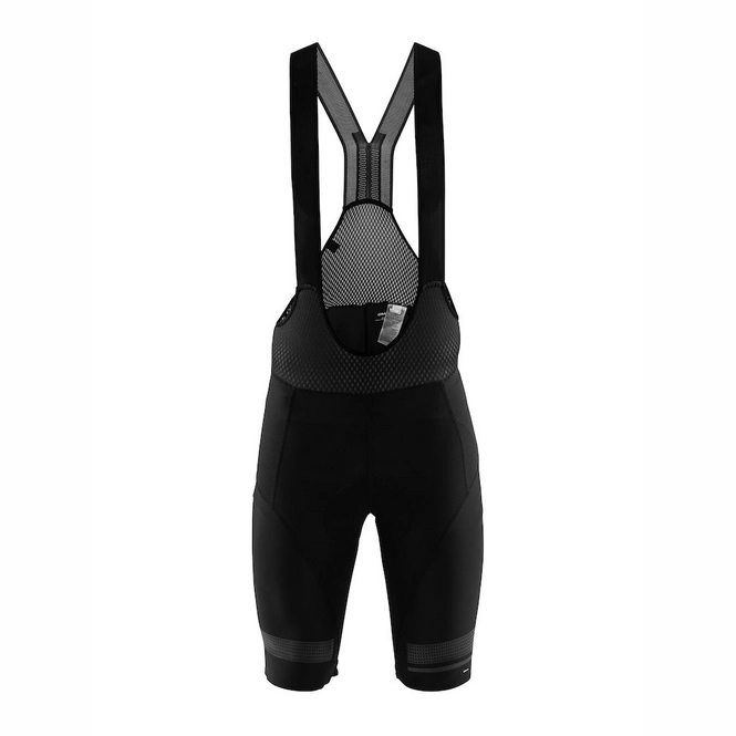 Cycling Shorts Craft Men Hale Glow Bib Black