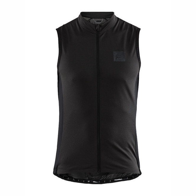 Cycling Jersey Craft Men Hale Glow SL Black