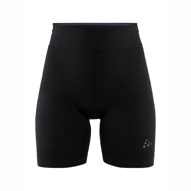 Cycling Shorts Craft Women Fuseknit Bike Boxer Black