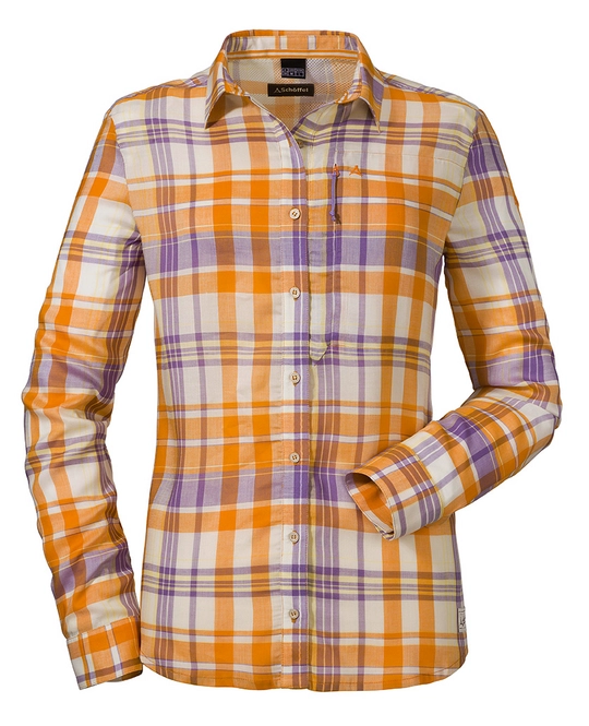 Shirt Schöffel Women Kapstad Purple Haze