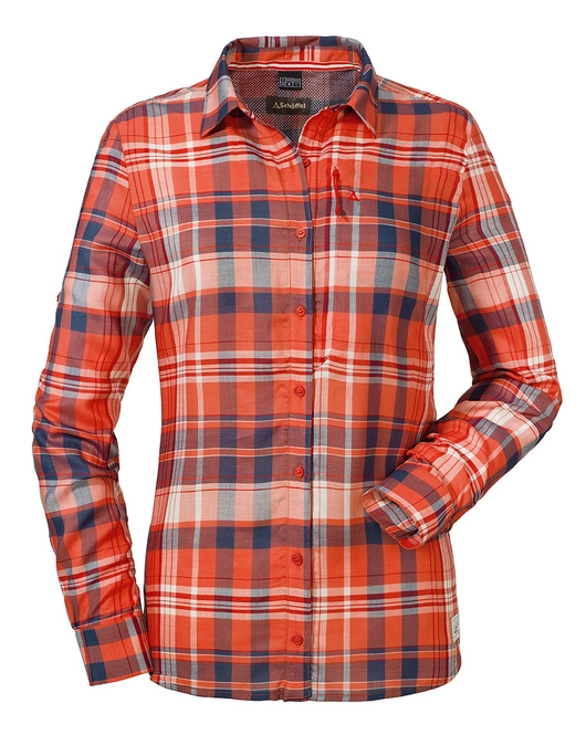 Shirt Schöffel Women Kapstad Emberglow