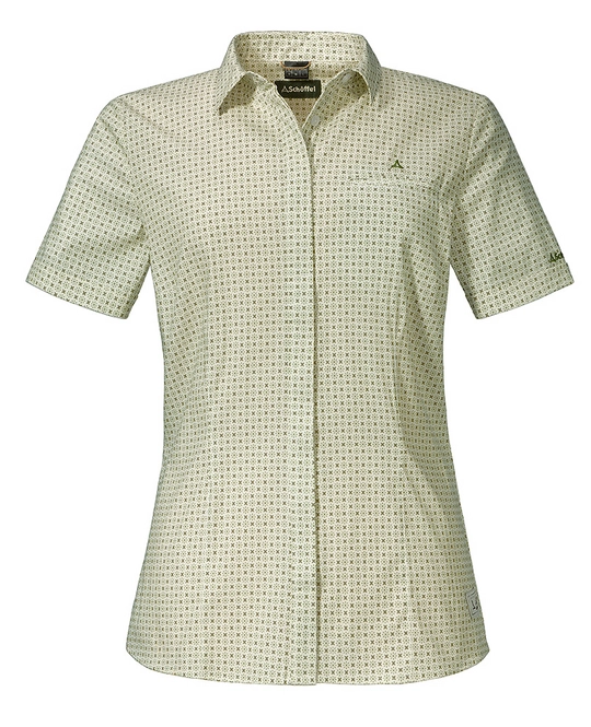 Shirt Schöffel Women La Gomera Loden Green