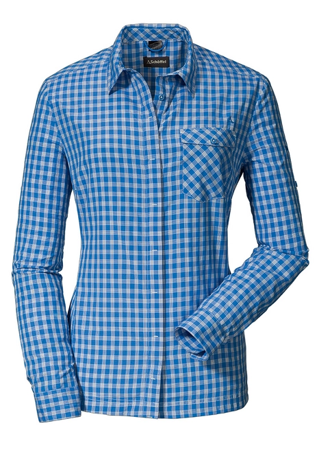 Shirt Schöffel Women Lago di Garda2 LG Palace Blue