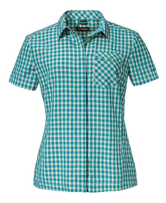 Shirt Schöffel Women Lago di Garda2 SH Spectra Green