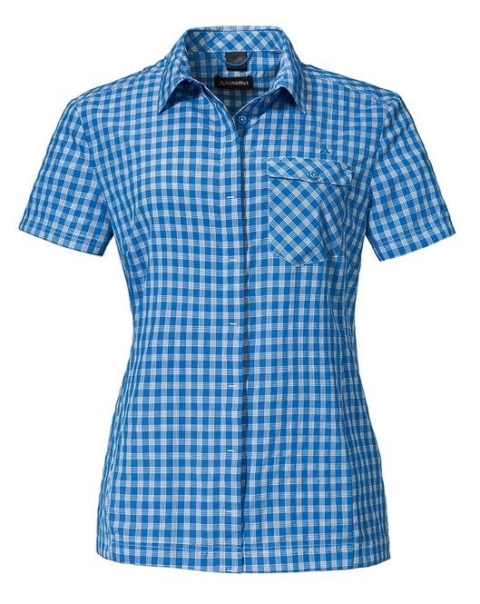 Shirt Schöffel Women Lago di Garda2 SH Palace Blue