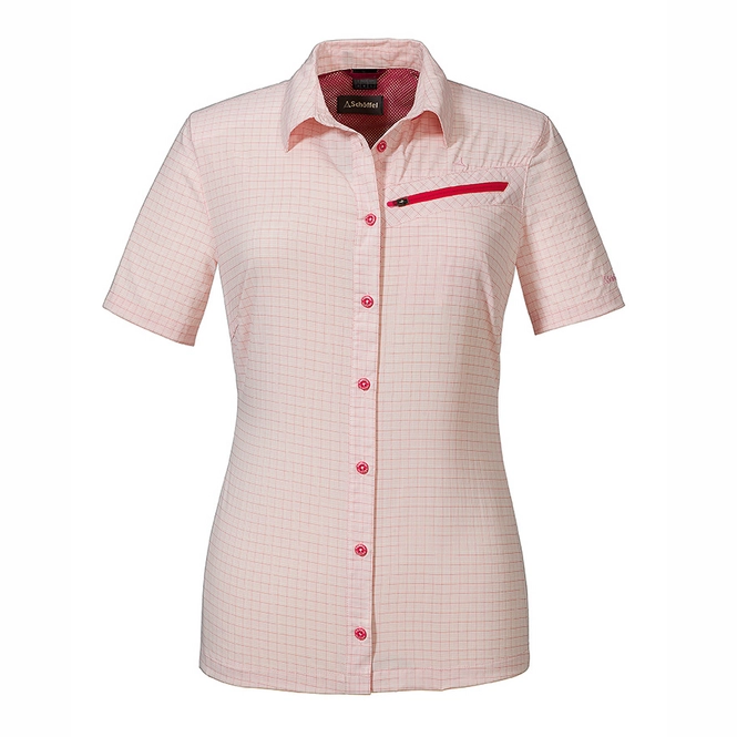 Shirt Schöffel Women Saragossa2 UV Cherry Blossom