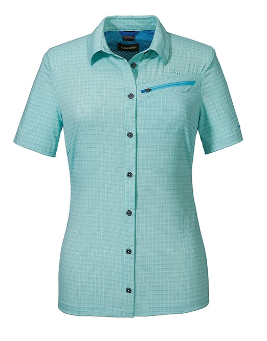 Shirt Schöffel Women Saragossa2 UV Blue Topaz