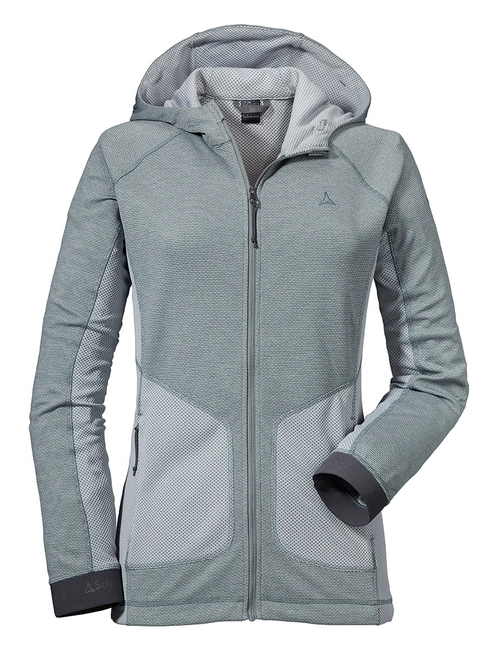 Hoodie Schöffel Women Fleece Corrientes Monument