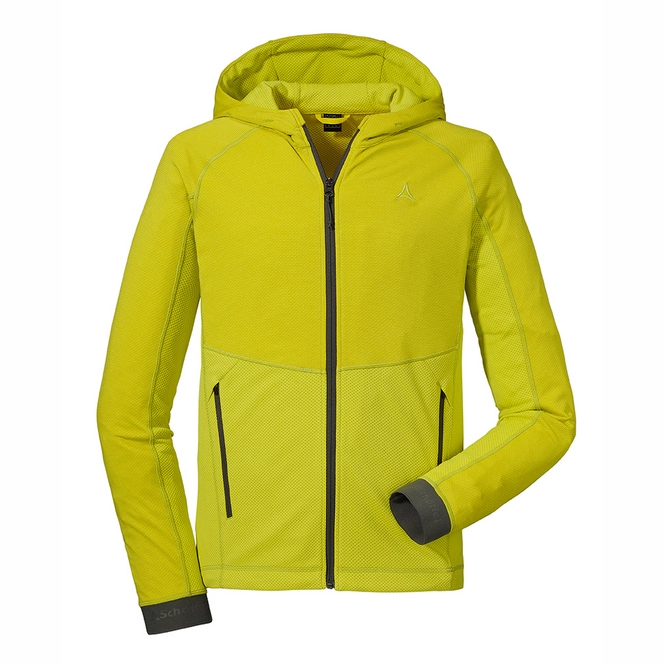 Hoodie Schöffel Men Fleece Corrientes Citronelle