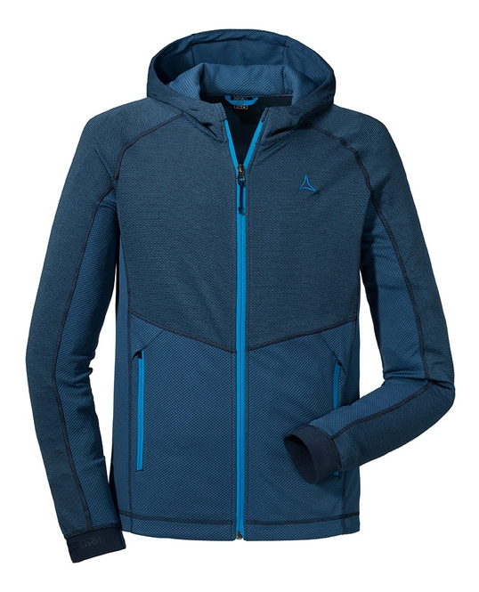 Hoodie Schöffel Men Fleece Corrientes Dress Blues