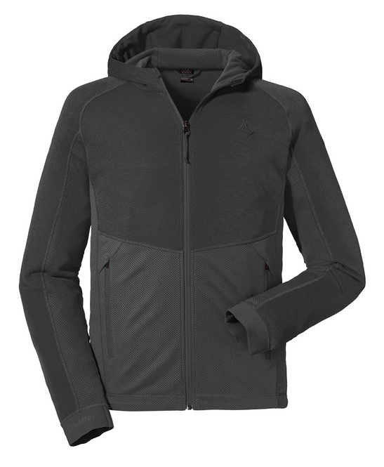 Hoodie Schöffel Men Fleece Corrientes Asphalt