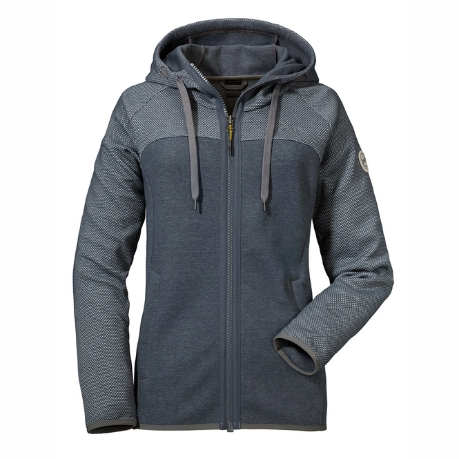 Hoodie Schöffel Women Fleece Kirkefjord Castlerock