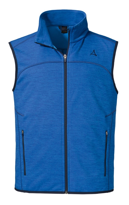 Body Warmer Schöffel Men Fleece Trentino Directoire Blue