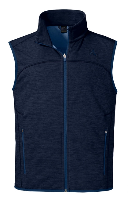 Body Warmer Schöffel Men Fleece Trentino Navy Blazer