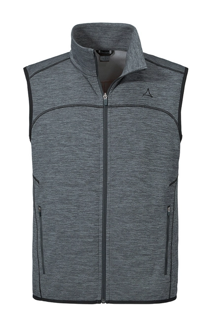 Body Warmer Schöffel Men Fleece Trentino Ebony