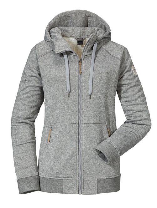 Hoodie Schöffel Women Akureyri Sharkskin