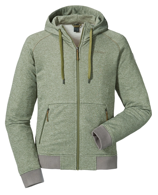 Hoodie Schöffel Men Akureyri Loden Green