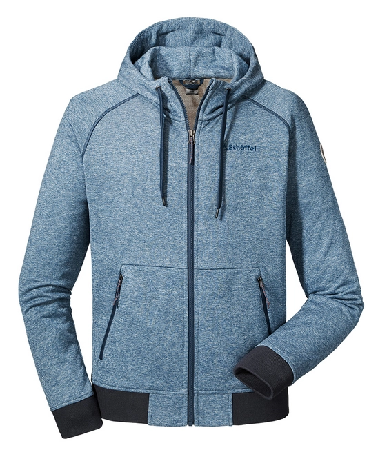 Hoodie Schöffel Men Akureyri Blue Horizon
