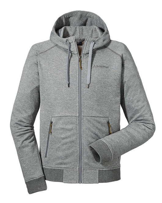 Hoodie Schöffel Men Akureyri Sharkskin