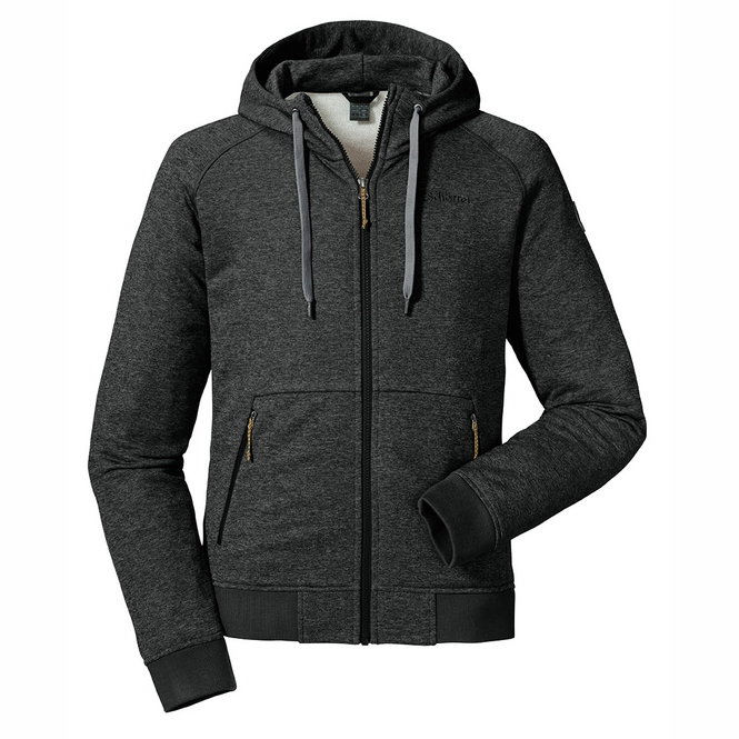 Hoodie Schöffel Men Akureyri Asphalt