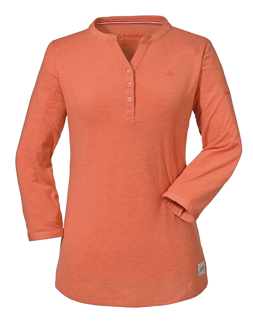 Long Sleeve T-Shirt Schöffel Women Johannesburg Emberglow