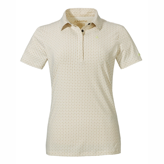 Polo Shirt Schöffel Women Altenberg1 White Alyssum