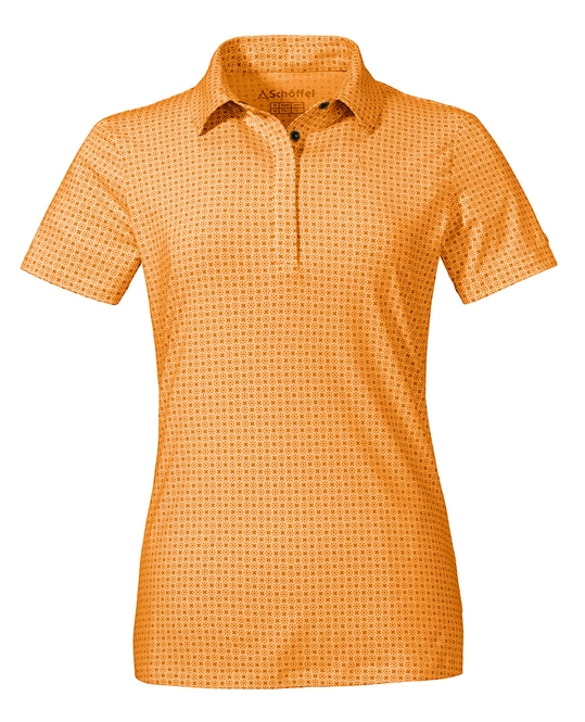 Polo Shirt Schöffel Women Altenberg1 Warm Apricot