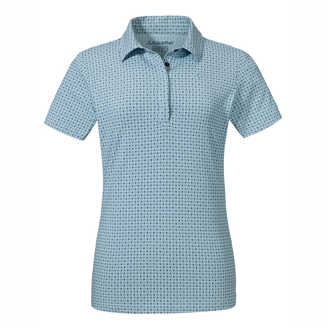 Polo Shirt Schöffel Women Altenberg1 Cerulean