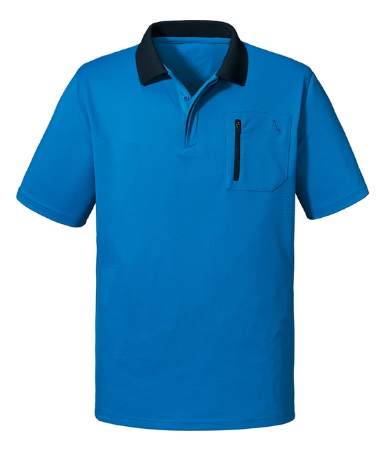 Polo Shirt Schöffel Men Arizona2 Directoire Blue