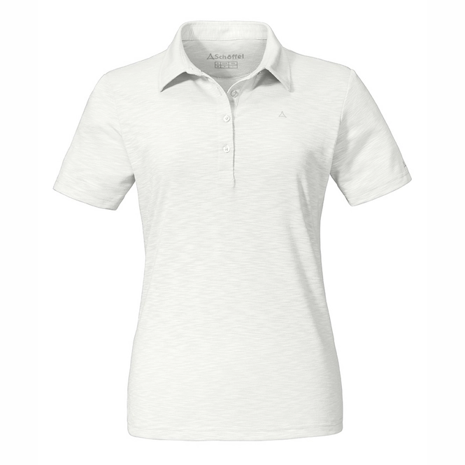 Polo Shirt Schöffel Women Capri1 Cloud Dancer