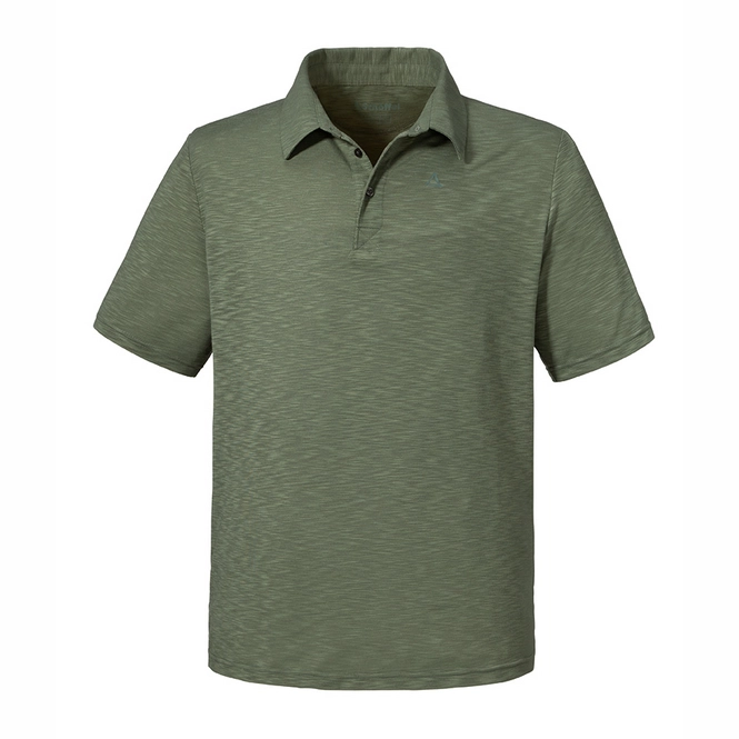 Polo Shirt Schöffel Men Izmir1 Agave Green
