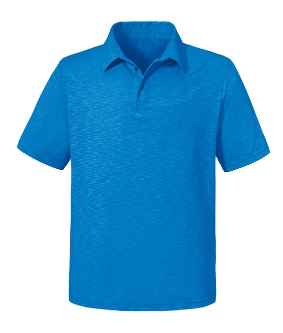 Polo Shirt Schöffel Men Izmir1 Directoire Blue