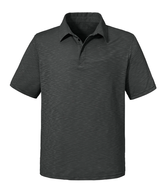 Polo Shirt Schöffel Men Izmir1 Asphalt