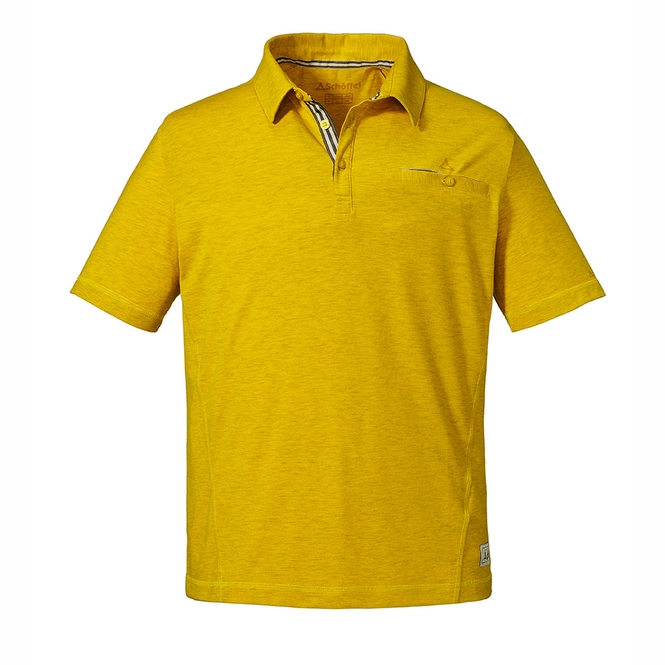Polo Shirt Schöffel Men Kochel1 Sulphur
